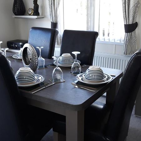 Luxury 6 Berth Lodge At Quince 10 Ferndown Eksteriør bilde